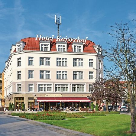 Hotel Kaiserhof Fürstenwalde Eksteriør billede