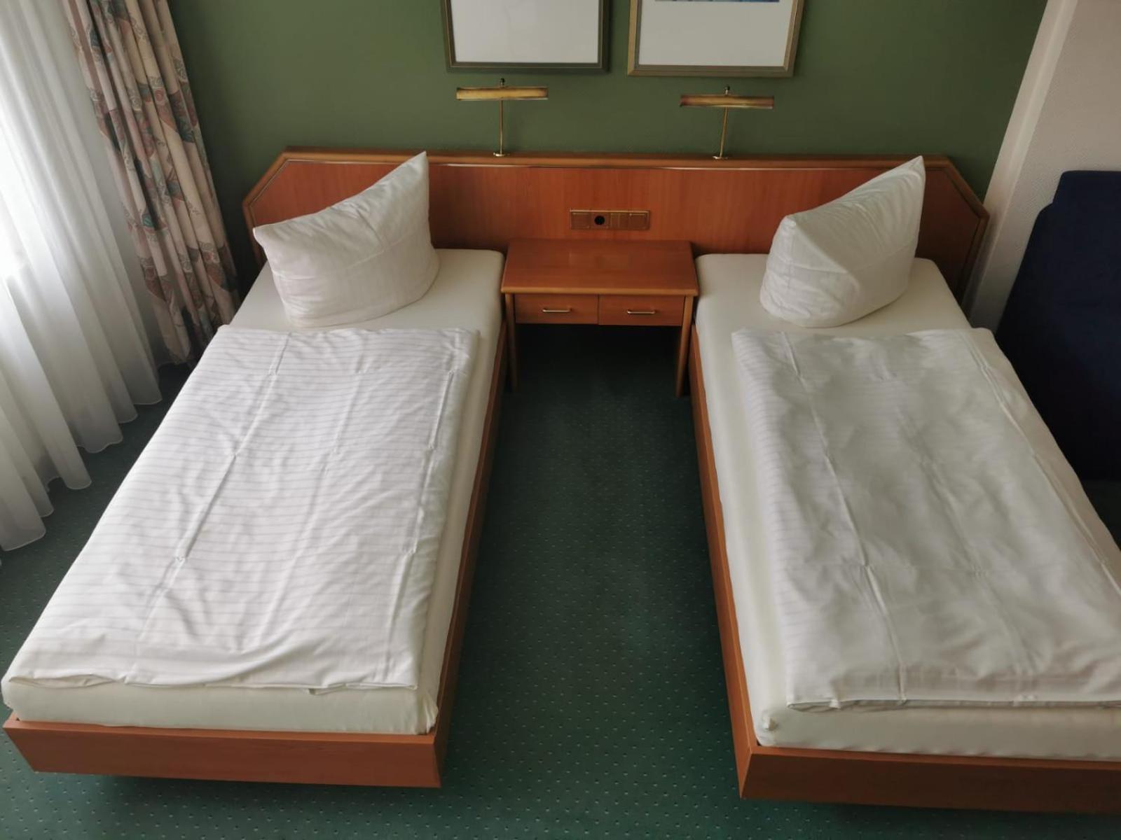 Hotel Kaiserhof Fürstenwalde Eksteriør billede