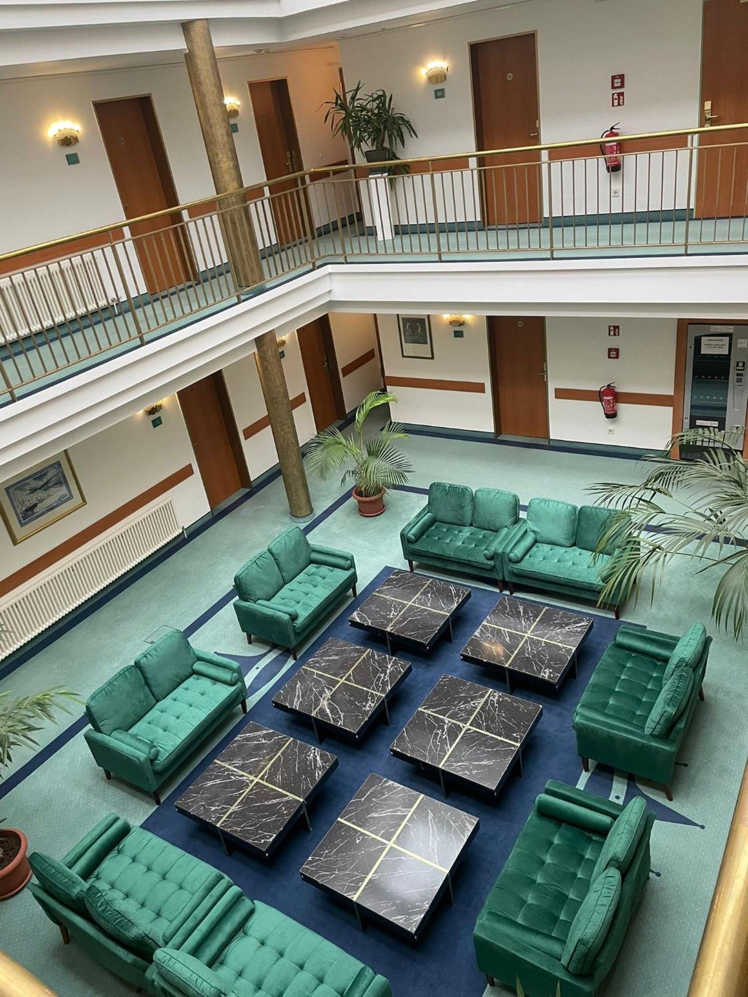 Hotel Kaiserhof Fürstenwalde Eksteriør billede