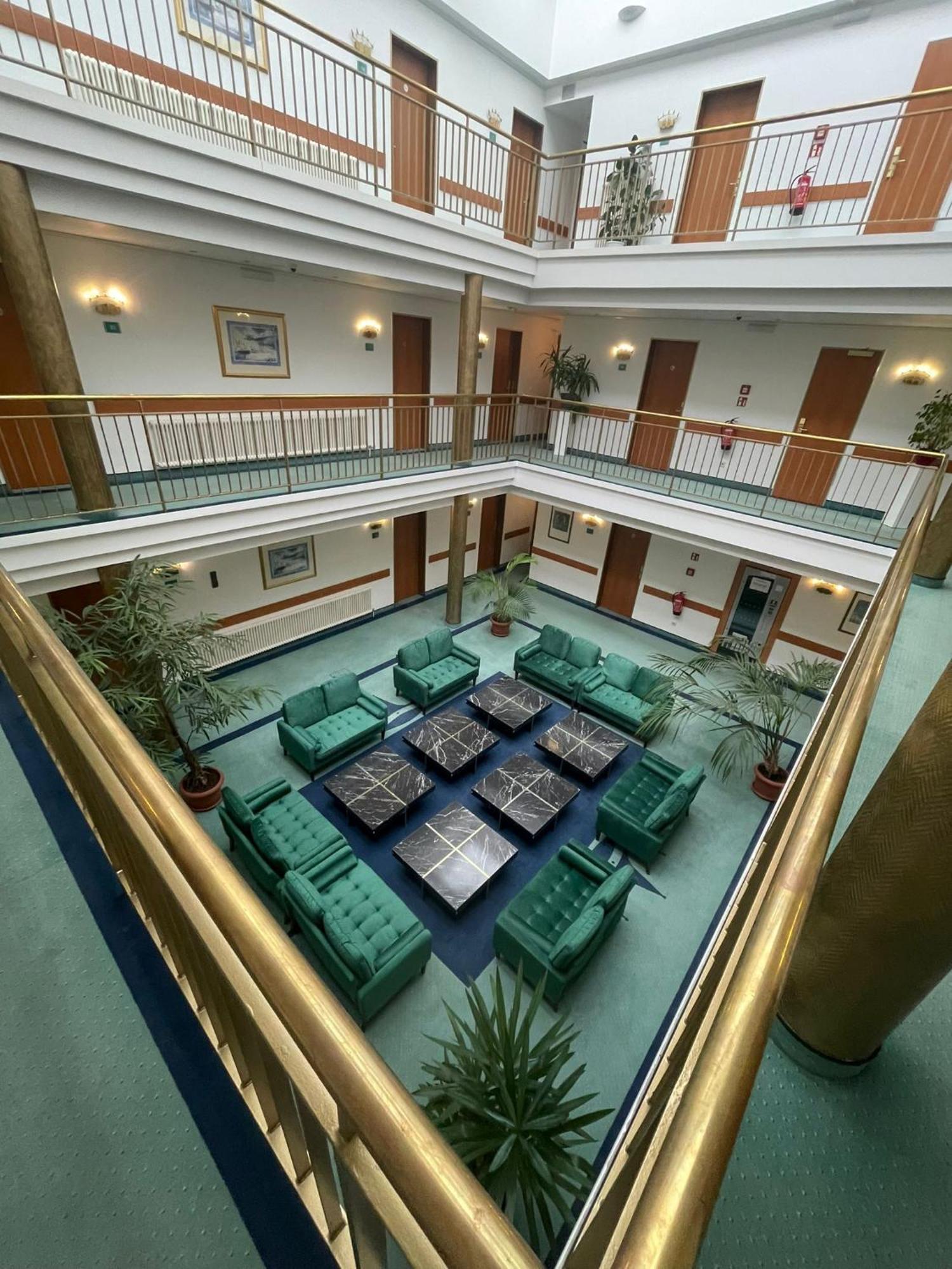Hotel Kaiserhof Fürstenwalde Eksteriør billede