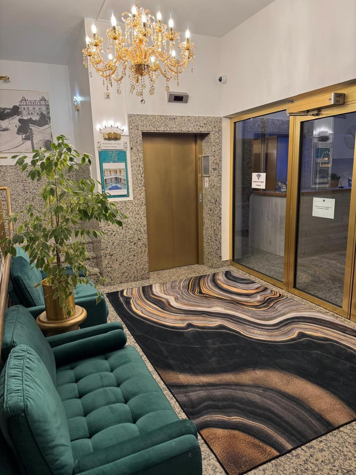 Hotel Kaiserhof Fürstenwalde Eksteriør billede