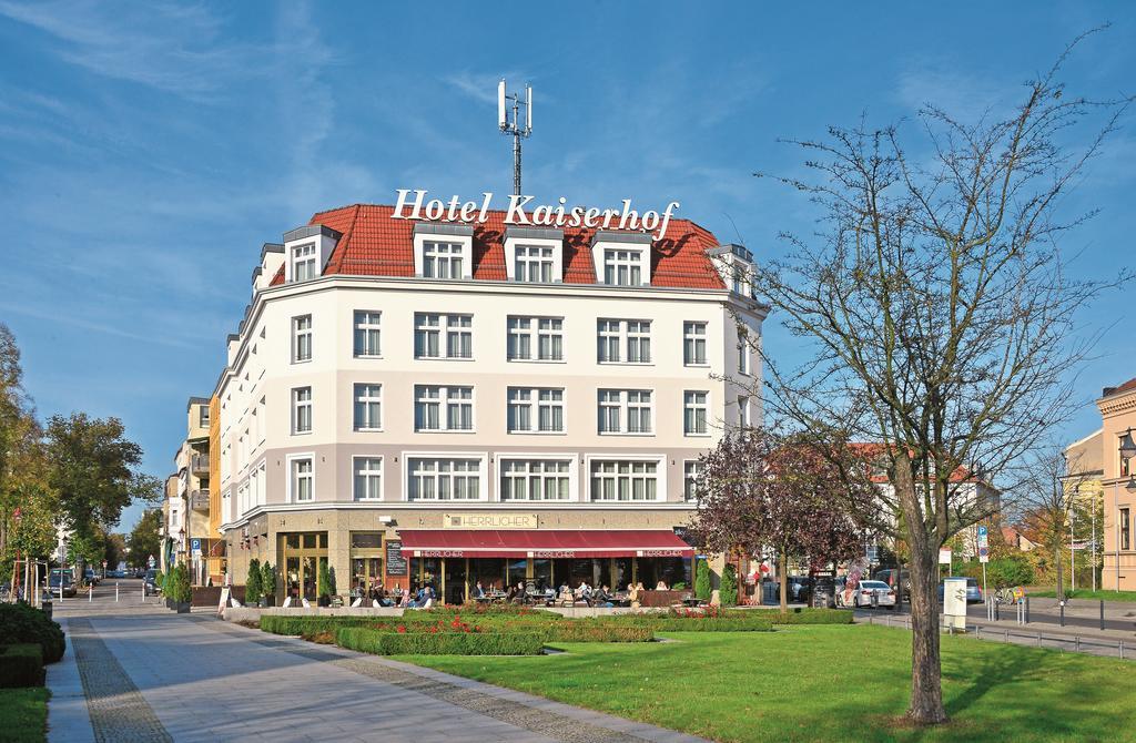 Hotel Kaiserhof Fürstenwalde Eksteriør billede