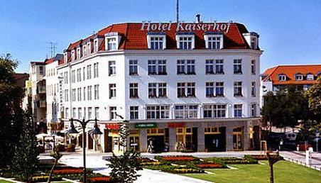 Hotel Kaiserhof Fürstenwalde Eksteriør billede
