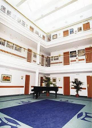 Hotel Kaiserhof Fürstenwalde Eksteriør billede