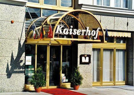 Hotel Kaiserhof Fürstenwalde Eksteriør billede